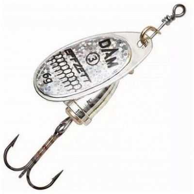 Блесна DAM FZ Executor Spinner #1 3гр цвет Reflex Silver Блесна DAM FZ Executor Spinner #1 3гр цвет Reflex Silver