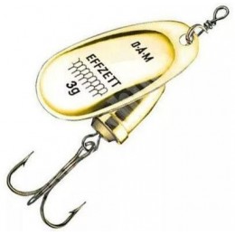 Блесна DAM FZ Executor Spinner #3 6гр цвет Gold Блесна DAM FZ Executor Spinner #3 6гр цвет Gold