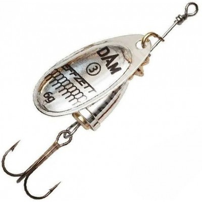 Блесна DAM FZ Executor Spinner #3 6гр цвет Silver Блесна DAM FZ Executor Spinner #3 6гр цвет Silver