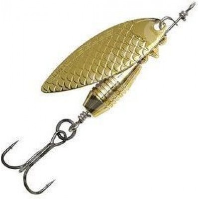 Блесна DAM FZ Fast Water Spinner #4 14гр S цвет Gold Блесна DAM FZ Fast Water Spinner #4 14гр S цвет Gold