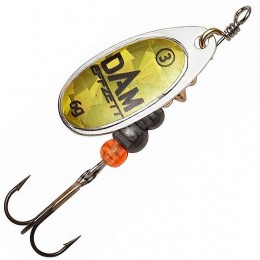 Блесна DAM FZ Fluo Spinner #1 3гр цвет Gold Prisma Блесна DAM FZ Fluo Spinner #1 3гр цвет Gold Prisma