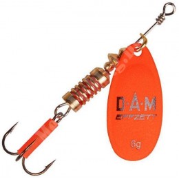 Блесна DAM FZ Fluo Spinner #1 3гр цвет Orange Блесна DAM FZ Fluo Spinner #1 3гр цвет Orange