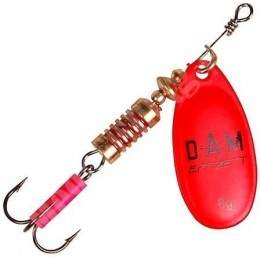 Блесна DAM FZ Fluo Spinner #1 3гр цвет Red Блесна DAM FZ Fluo Spinner #1 3гр цвет Red