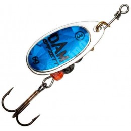Блесна DAM FZ Fluo Spinner #1 3гр цвет Sky Prisma Блесна DAM FZ Fluo Spinner #1 3гр цвет Sky Prisma