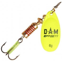 Блесна DAM FZ Fluo Spinner #1 3гр цвет Yellow Блесна DAM FZ Fluo Spinner #1 3гр цвет Yellow