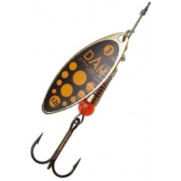 Блесна DAM FZ Predator Spinner #0 3гр цвет Blacky