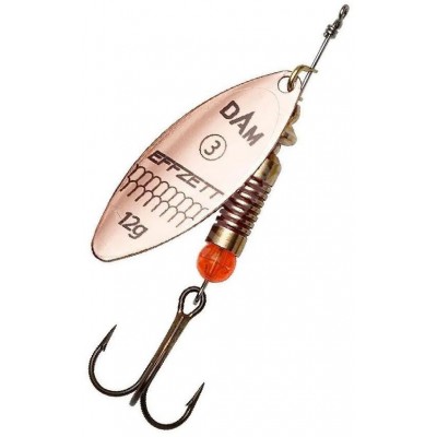 Блесна DAM FZ Predator Spinner #1 4гр цвет Copper Блесна DAM FZ Predator Spinner #1 4гр цвет Copper