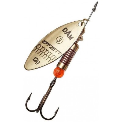 Блесна DAM FZ Predator Spinner #0 3гр цвет Gold Блесна DAM FZ Predator Spinner #0 3гр цвет Gold