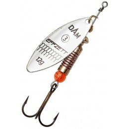 Блесна DAM FZ Predator Spinner #0 3гр цвет Silver