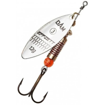Блесна DAM FZ Predator Spinner #0 3гр цвет Silver Блесна DAM FZ Predator Spinner #0 3гр цвет Silver