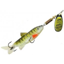 Блесна DAM FZ Spinner Minnow 13гр цвет Gold/Green Блесна DAM FZ Spinner Minnow 13гр цвет Gold/Green