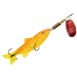 Блесна DAM FZ Spinner Minnow 13гр цвет Red/Orange Блесна DAM FZ Spinner Minnow 13гр цвет Red/Orange