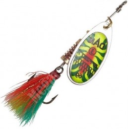 Блесна DAM FZ Standard Dressed Spinner #2 4гр S цвет Fireshark
