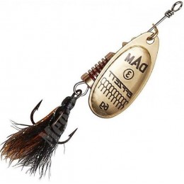 Блесна DAM FZ Standard Dressed Spinner #2 4гр S цвет Gold