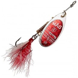 Блесна DAM FZ Standard Dressed Spinner #2 4гр S цвет Reflex Red