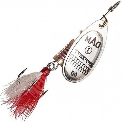 Блесна DAM FZ Standard Dressed Spinner #2 4гр S цвет Silver