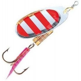 Блесна DAM FZ Standard Spinner #1 3гр S цвет Stripe Блесна DAM FZ Standard Spinner #1 3гр S цвет Stripe