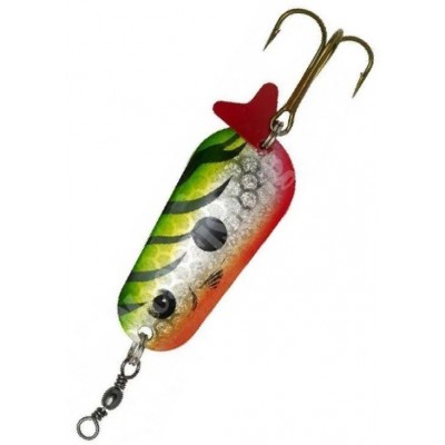 Блесна DAM FZ Standard Spoon 32мм 6гр цвет Firetiger Uv Блесна DAM FZ Standard Spoon 32мм 6гр цвет Firetiger Uv