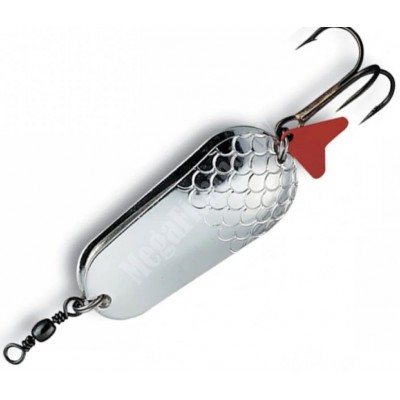 Блесна DAM FZ Standard Spoon 55мм 22гр цвет Silver