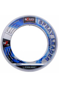Леска Colmic Spray Leader Clear 50м 0,149мм Леска Colmic Spray Leader Clear 50м 0,149мм