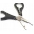 Ножницы Savage Gear Braid And Splitring Scissors 11см Ножницы Savage Gear Braid And Splitring Scissors 11см