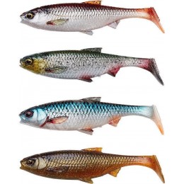 Силиконовая приманка Savage Gear 3D River Roach 4,7" цвет Clear Water Mix (4шт)