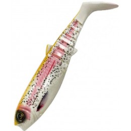 Силиконовая приманка Savage Gear Cannibal Shad 150мм 33гр цвет Golden Albino PHP (2шт) Силиконовая приманка Savage Gear Cannibal Shad 150мм 33гр цвет Golden Albino PHP (2шт)