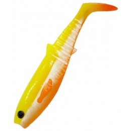 Силиконовая приманка Savage Gear Cannibal Shad 150мм 33гр цвет Lemon Back (2шт) Силиконовая приманка Savage Gear Cannibal Shad 150мм 33гр цвет Lemon Back (2шт)