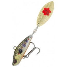 Тейл-спиннер Savage Gear 3D Sticklebait Tailspin 65S цвет Brown Trout Smolt Тейл-спиннер Savage Gear 3D Sticklebait Tailspin 65S цвет Brown Trout Smolt