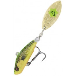 Тейл-спиннер Savage Gear 3D Sticklebait Tailspin 65S цвет Firetiger Тейл-спиннер Savage Gear 3D Sticklebait Tailspin 65S цвет Firetiger