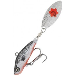 Тейл-спиннер Savage Gear 3D Sticklebait Tailspin 73S цвет Black Red Тейл-спиннер Savage Gear 3D Sticklebait Tailspin 73S цвет Black Red