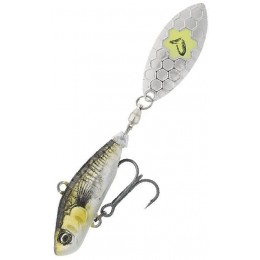 Тейл-спиннер Savage Gear 3D Sticklebait Tailspin 80S цвет Green Silver Ayu Тейл-спиннер Savage Gear 3D Sticklebait Tailspin 80S цвет Green Silver Ayu