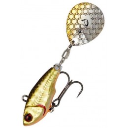 Тейл-спиннер Savage Gear Fat Tail Spin (NL) 55S цвет Dirty Roach Тейл-спиннер Savage Gear Fat Tail Spin (NL) 55S цвет Dirty Roach