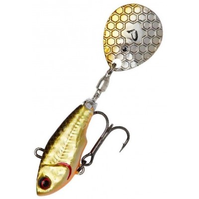 Тейл-спиннер Savage Gear Fat Tail Spin 80S цвет Dirty Roach