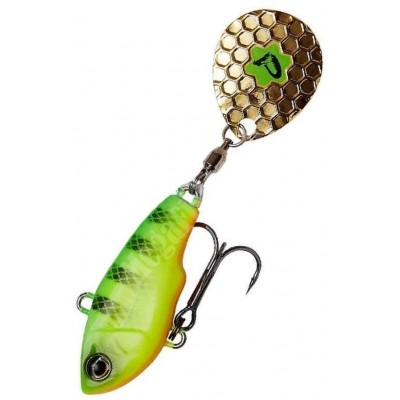 Тейл-спиннер Savage Gear Fat Tail Spin (NL) 55S цвет Firetiger