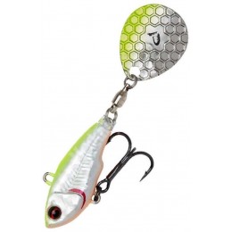 Тейл-спиннер Savage Gear Fat Tail Spin (NL) 65S цвет Lemon Back Flash Тейл-спиннер Savage Gear Fat Tail Spin (NL) 65S цвет Lemon Back Flash