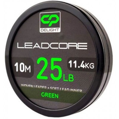Лидкор Carp Pro Delight 10м зеленый 25lb