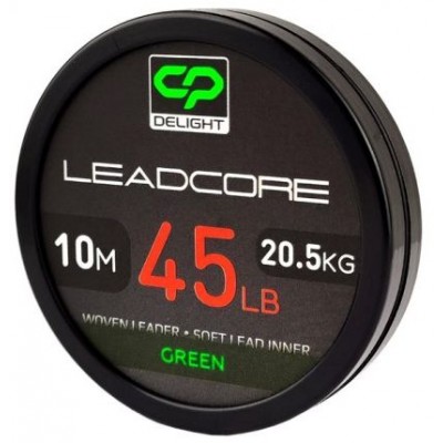 Лидкор Carp Pro Delight 10м зеленый 45lb
