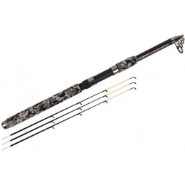 Фидер F-Fishing Forts теле 240см тест max 100гр