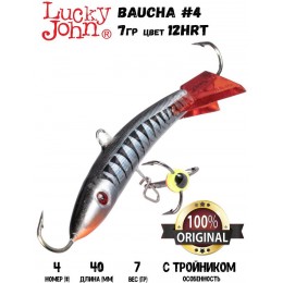 Балансир Lucky John BAUCHA 4 40мм цвет 12HRT блистер