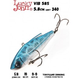 Воблер LUCKY JOHN VIB S 58 цвет 340