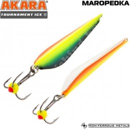 Блесна Akara Tournament Ice Maropedka 35 4 гр цвет 27/Sil