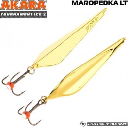 Блесна Akara Tournament Ice Maropedka Light 100 13гр цвет Go