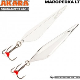 Блесна Akara Tournament Ice Maropedka Light 45 5гр цвет Sil