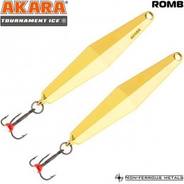 Блесна Akara Tournament Ice Romb 40 2,5гр цвет Go
