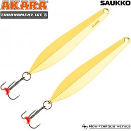 Блесна Akara Tournament Ice Saukko 30 1,5гр цвет Go
