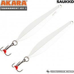 Блесна Akara Tournament Ice Saukko 30 1,5гр цвет Sil