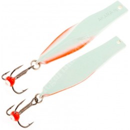 Блесна Akara Tournament Ice Stik 70 14 гр цвет 32 фосфорн