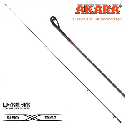 Верхнее колено удилища Akara Light Arrow 642 UL 195см 0,8-5гр Верхнее колено удилища Akara Light Arrow 642 UL 195см 0,8-5гр