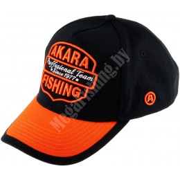Кепка-бейсболка Akara Fishing Club Limited 1977 Orange размер 59